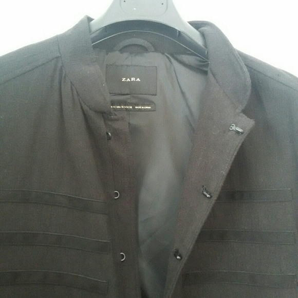 Zara military inspired blazer - Picture 6 of 11